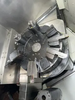 Used INVESTA iHT 521 M Turn-Mill CNC Lathe with FANUC 0i-TF Plus photo 9
