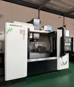 Used Gamma HV-1000 L 5-Axis Vertical Machining Center photo 2