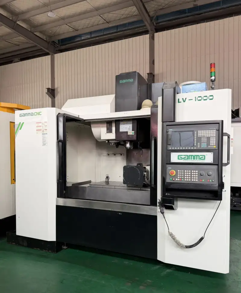 Used Gamma HV-1000 L 5-Axis Vertical Machining Center photo 1