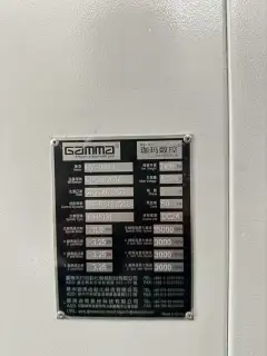 Used Gamma HV-1000 L 5-Axis Vertical Machining Center photo 9