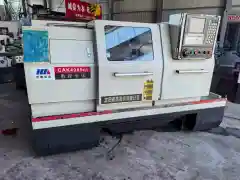 Used Shenyang Machine Tool CAK 4085 ni CNC Horizontal Lathe photo 1