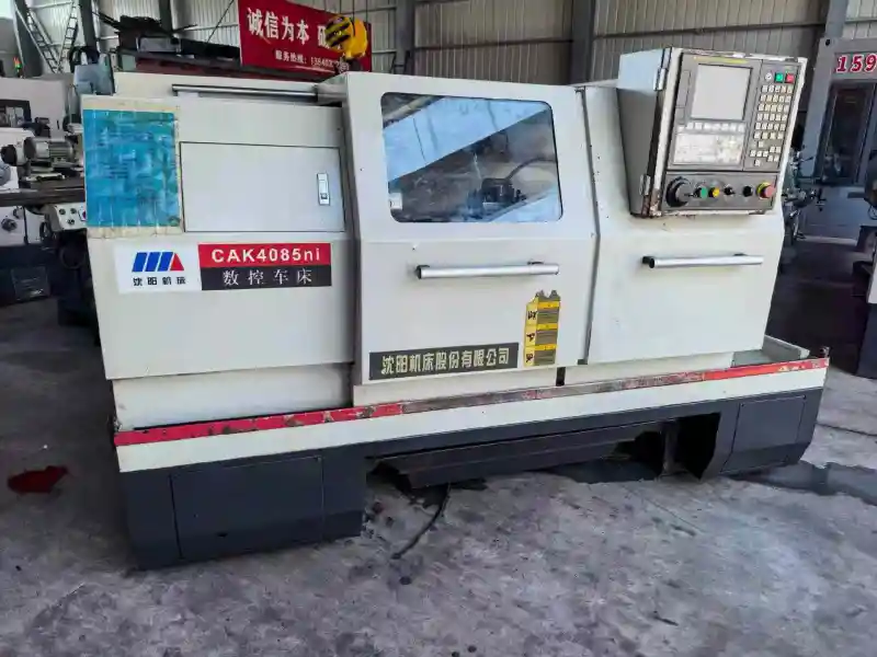 Used Shenyang Machine Tool CAK 4085 ni CNC Horizontal Lathe photo 1