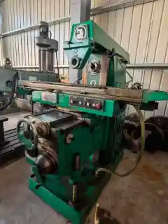Used Qiqihar No.2 Machine Tool X 6140 Universal Knee-and-Column Milling Machine, 400 x 1700 mm Table photo 5