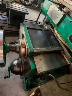 Used Qiqihar No.2 Machine Tool X 6140 Universal Knee-and-Column Milling Machine, 400 x 1700 mm Table photo 3