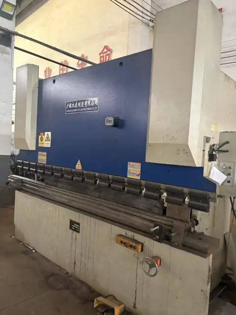 İkinci El Huduan WC 67 Y-160 T/3200 Hidrolik Abkant Pres