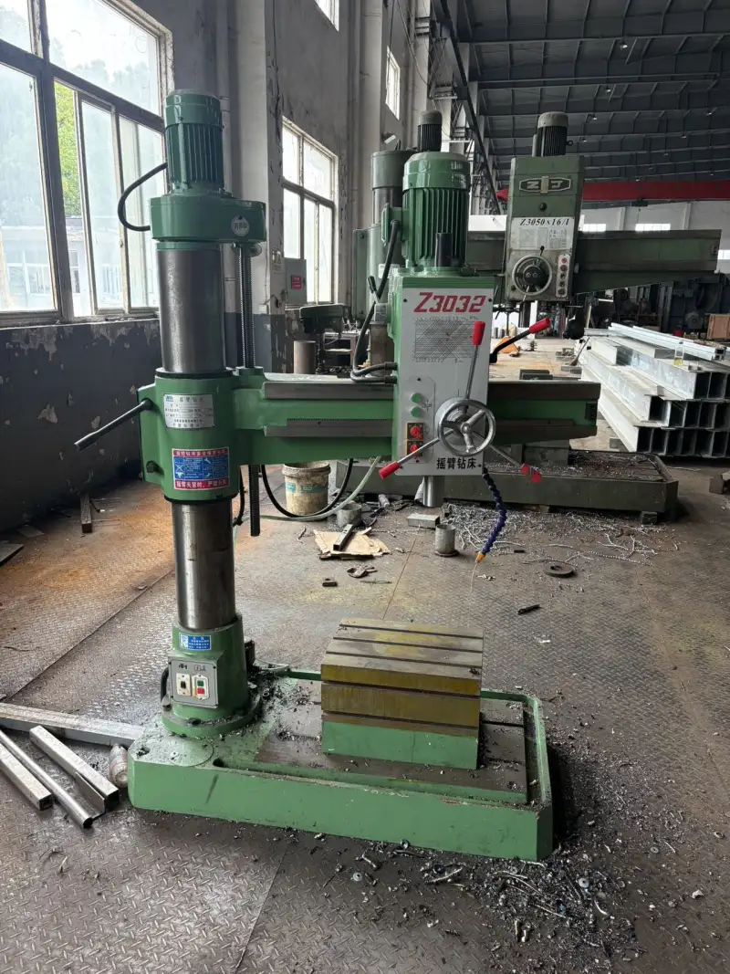 New Zhongjie Z 3032 Radial Arm Drilling Machine photo 1