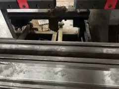 Used Zhongya WC 67 Y-200 T/4000 Hydraulic Press Brake photo 6