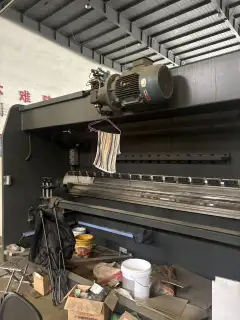 Used Zhongya WC 67 Y-200 T/4000 Hydraulic Press Brake photo 4