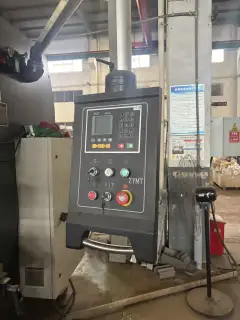 Used Zhongya WC 67 Y-200 T/4000 Hydraulic Press Brake photo 2