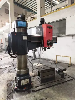 Used Zhongjie Z3050×16/1 Radial Arm Drilling Machine – 1600 mm Arm, 50 mm, Serial ZT 150190352 photo 1