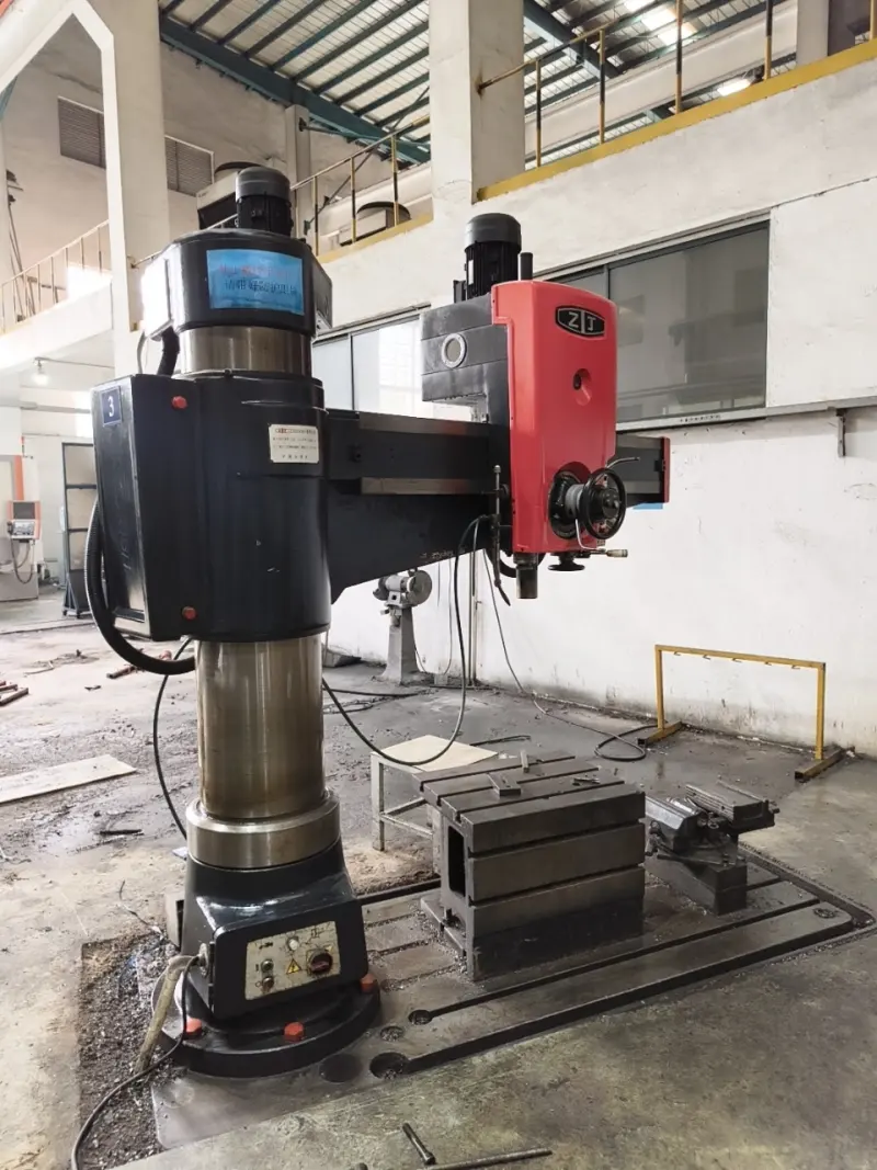 Used Zhongjie Z3050×16/1 Radial Arm Drilling Machine – 1600 mm Arm, 50 mm, Serial ZT 150190352 photo 1