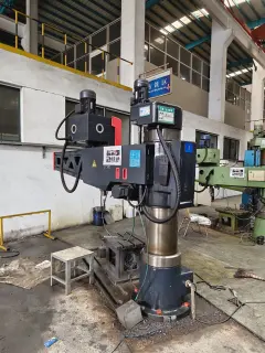 Used Zhongjie Z3050×16/1 Radial Arm Drilling Machine – 1600 mm Arm, 50 mm, Serial ZT 150190352 photo 4