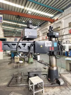 Used Zhongjie Z3050×16/1 Radial Arm Drilling Machine – 1600 mm Arm, 50 mm, Serial ZT 150190352 photo 5
