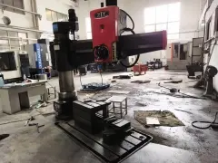 Used Zhongjie Z3050×16/1 Radial Arm Drilling Machine – 1600 mm Arm, 50 mm, Serial ZT 150190352 photo 2