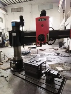 Used Zhongjie Z3050×16/1 Radial Arm Drilling Machine – 1600 mm Arm, 50 mm, Serial ZT 150190352 photo 3