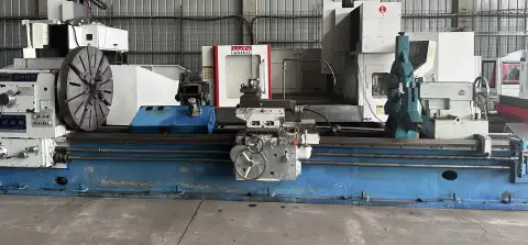 İkinci El Xinghuo CWA 61100 Konvansiyonel Yatay Torna (Yatak Üzeri 1000 mm, Tornalama Uzunluğu 4000 mm)