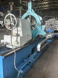 Used Xinghuo CWA 61100 Conventional Horizontal Lathe (1000 mm Swing, 4000 mm Turning Length) photo 8