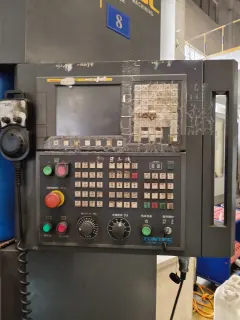 Used Nantong Hangzhi VCL 1100 C Vertical Machining Center with FANUC MF Control photo 3
