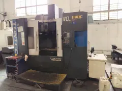 Used Nantong Hangzhi VCL 1100 C Vertical Machining Center with FANUC MF Control photo 2