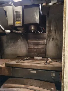Used Nantong Hangzhi VCL 1100 C Vertical Machining Center with FANUC MF Control photo 4