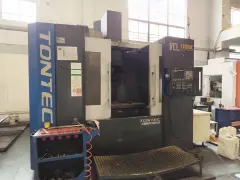 Used Nantong Hangzhi VCL 1100 C Vertical Machining Center with FANUC MF Control photo 1