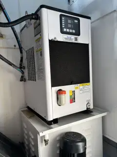Used HANVOS HV-1160 Vertical Machining Center with FANUC 0i-MF Plus photo 7