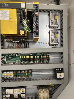 Used HANVOS HV-1160 Vertical Machining Center with FANUC 0i-MF Plus photo 5