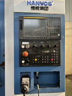 Used HANVOS HV-1160 Vertical Machining Center with FANUC 0i-MF Plus photo 4