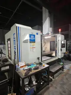Used Weinuo WN-B 1370 Z Vertical Machining Center with 4 th Axis and FANUC MF Control photo 6