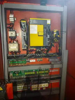 Used Weinuo WN-B 1370 Z Vertical Machining Center with 4 th Axis and FANUC MF Control photo 7