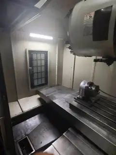 Used Weinuo WN-B 1370 Z Vertical Machining Center with 4 th Axis and FANUC MF Control photo 4