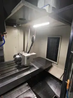 Used Weinuo WN-B 1370 Z Vertical Machining Center with 4 th Axis and FANUC MF Control photo 3