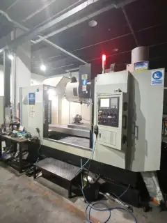 Used Weinuo WN-B 1370 Z Vertical Machining Center with 4 th Axis and FANUC MF Control photo 1