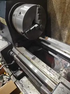 Used Baoji CS 6150 B Conventional Lathe with Large Spindle Bore photo 2