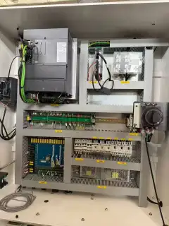 Used Hehai TV-600 Drilling and Tapping Center with Mitsubishi M 80 Control photo 4