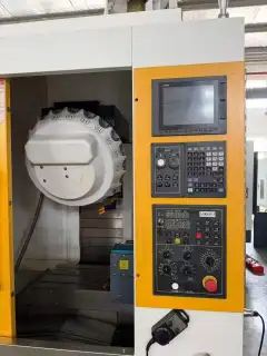 Used Hehai TV-600 Drilling and Tapping Center with Mitsubishi M 80 Control photo 3