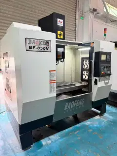 Used Baofeng BF-850 V Vertical Machining Center with Mitsubishi M 70 Control photo 2