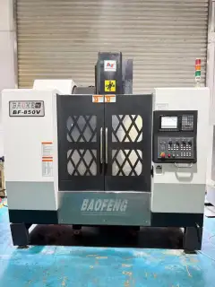 Used Baofeng BF-850 V Vertical Machining Center with Mitsubishi M 70 Control photo 4
