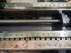 Used Baofeng BF-850 V Vertical Machining Center with Mitsubishi M 70 Control photo 9