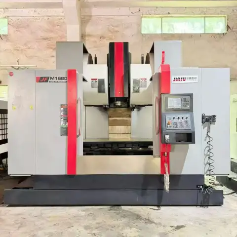 İkinci El Jiafu M 1680 Dikey İşleme Merkezi, FANUC 0i-MF Plus