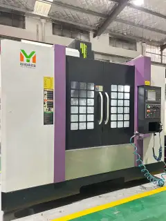 Used MUYE 1160 Vertical Machining Center with FANUC 0i-MF Plus Control photo 1