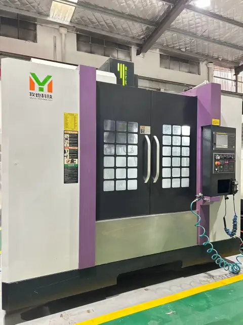 FANUC 0i-MF Plus Kontrollü İkinci El MUYE 1160 Dik İşleme Merkezi
