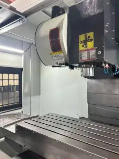 Used MUYE 1160 Vertical Machining Center with FANUC 0i-MF Plus Control photo 5