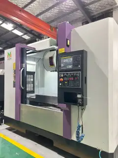 Used MUYE 1160 Vertical Machining Center with FANUC 0i-MF Plus Control photo 2