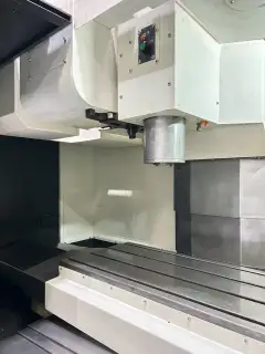 Used Hyundai WIA F 400 Vertical Machining Center with FANUC i Series Control photo 6