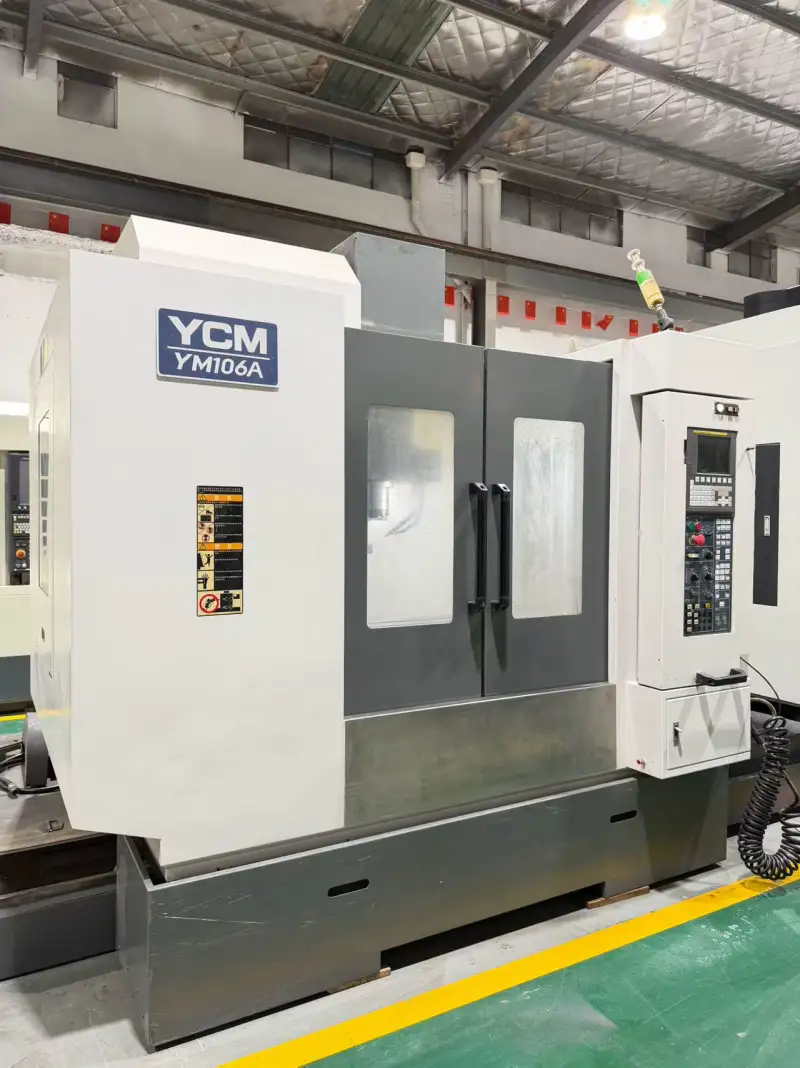 Used YCM YM 106 A Vertical Machining Center with FANUC 0i-MD Control photo 1