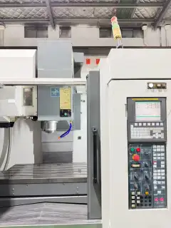 Used YCM YM 106 A Vertical Machining Center with FANUC 0i-MD Control photo 3