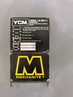 Used YCM YM 106 A Vertical Machining Center with FANUC 0i-MD Control photo 9