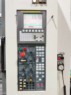 Used YCM YM 106 A Vertical Machining Center with FANUC 0i-MD Control photo 4