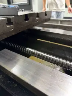 Used YCM YM 106 A Vertical Machining Center with FANUC 0i-MD Control photo 7